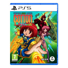 Carátula de Cotton Reboot! PS5 para PS5 (edición PAL España)