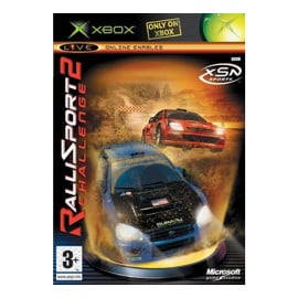 RalliSport challenge 2 Xbox (SP)