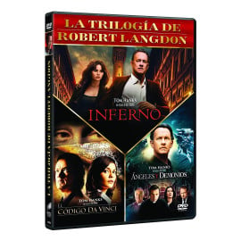 La Trilogia de Robert Langdon DVD (SP)