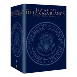 El Ala Oeste de la Casa Blanca Serie Completa DVD (SP)