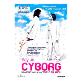 Soy un Cyborg DVD (SP)