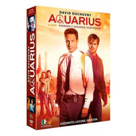 Pack Aquarius Temporada 1 y 2 DVD (SP)