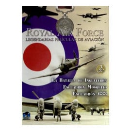 Royal Air Force Legendarias Peliculas de Aviacin DVD (SP)