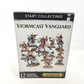 TARA Incompleta: Figura Stormcast Vanguard - Age of Sigmar