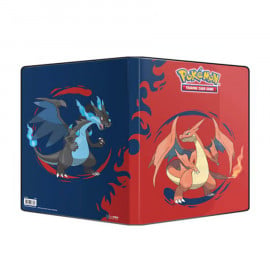 Portafolio de Cartas Pokemon TCG Mega Charizard X y Mega Charizard Y Ultra Pro