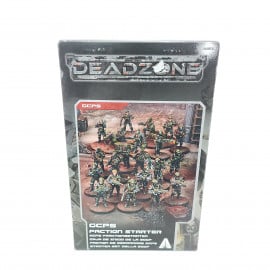 Juego Deadzone GCPS Faction Starter