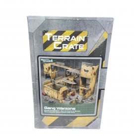 Juego Terrain Crate: Gang Warzone Mantic