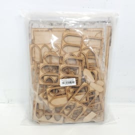 Figura Escenografía Ruinas WTC All In 1 Pack