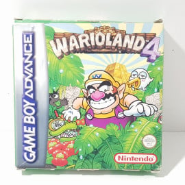 Wario Land 4 GBA (SP)