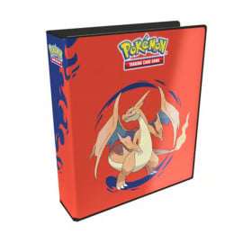 Archivador A4 de Cartas Pokemon TCG Mega Charizard X y Mega Charizard Y Ultra Pro