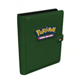 Carpeta Premium de Cartas Pokemon TCG Verde Ultra Pro