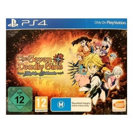 The Seven Deadly Sins: Kings of Britannia Ed. Coleccionista PS4 (SP)