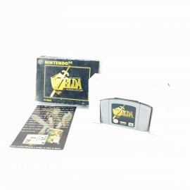The Legend of Zelda Ocarina of Time N64 (SP)