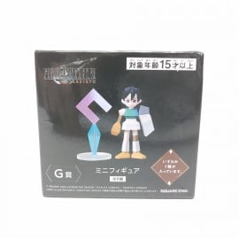 Figura Poligon Pixel Rufus Shinra Final Fantasy VII Rebirth