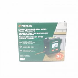Medidor Laser Parkside PLMB C3
