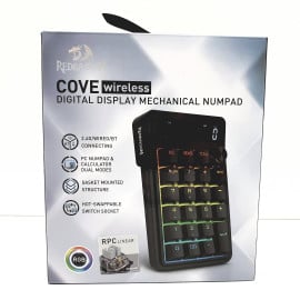 Teclado Numerico Redragon COVE K733