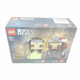 Set Lego Brickheadz 40632 Aragorn Y Arwen
