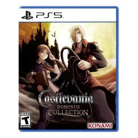 Castlevania Dominus Collection Portrait of Ruin Cover PS5 (USA)