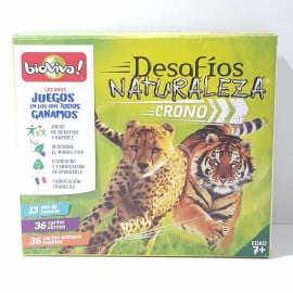 Juego de Mesa Desafios Naturaleza Cronos Bioviva