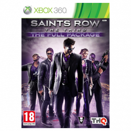 Saints Row Third the Full Package Xbox360 (SP)