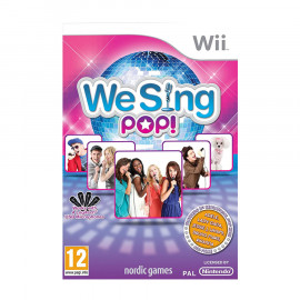 We Sing Pop! Wii (SP)