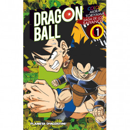 Manga Dragon Ball Color Saga de los Saiyanos Planeta 01