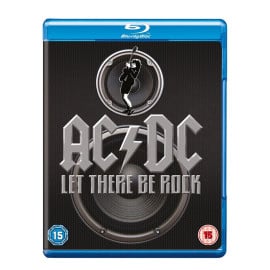 AC/DC Let There Be Rock BluRay (UK)