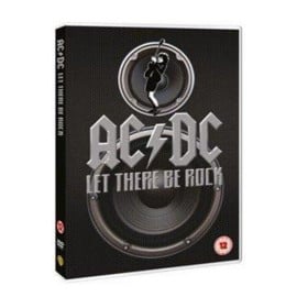 AC/DC Let There Be Rock DVD (UK)