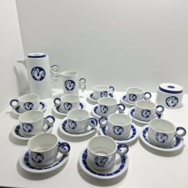 Sargadelos Juego de Cafe 12 Servicios