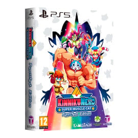 KinnikuNeko Super Muscle Cat Purrrrfect Edition PS5 (SP)