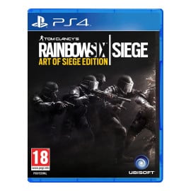 Rainbow Six Siege Art of Siege Edition PS4 (SP)