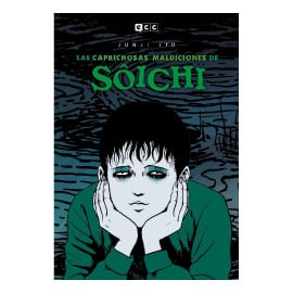 Manga Junji Ito Las Caprichosas Maldiciones de Soichi ECC
