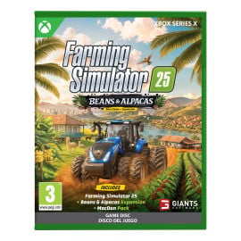Farming Simulator 25 Beans & Alpacas Edition Xbox Series (SP)