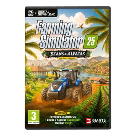 Farming Simulator 25 Beans & Alpacas Edition CODE PC (SP)