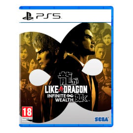 Like a Dragon Infinite Wealth PS5 (SP)
