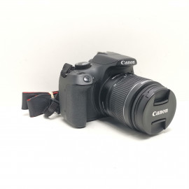 Camara Reflex Canon EOS 1300D 18 MP + EF-S 18-55mm