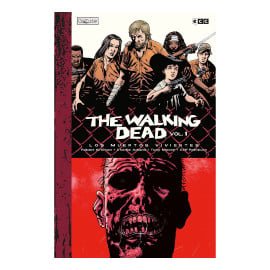 Comic The Walking Dead Los Muertos Vivientes Ed. Deluxe ECC 01