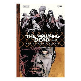 Comic The Walking Dead Los Muertos Vivientes Ed. Deluxe ECC 02