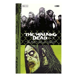 Comic The Walking Dead Los Muertos Vivientes Ed. Deluxe ECC 04