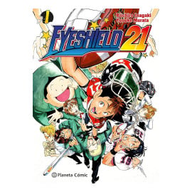 Manga Eyeshield 21 Planeta 01