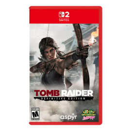 Carátula de Tomb Raider Definitive Edition Deluxe Edition Limited Run (Import) para Switch 2 (edición PAL España)