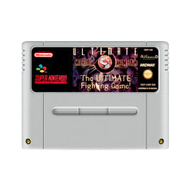 Ultimate Mortal Kombat 3 SNES (EU)