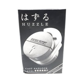 Puzzle Hanayama Huzzle Cast Padlock