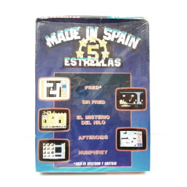 Made in Spain 5 Estrellas MSX