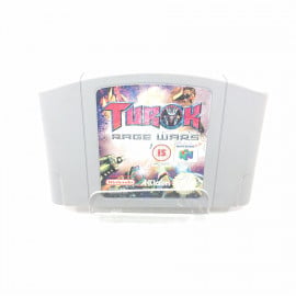 TARA Pegatina: Turok Rage Wars N64 (SP)