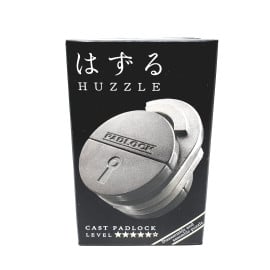 Puzzle Hanayama Huzzle Cast Padlock