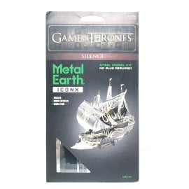 Puzzle 3D Metal Earth Juego de Tronos Barco Silence