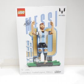 Juguete Lego Messi Leyendas del Futbol 43015