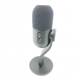Microfono Logitech G Yeti GX Negro
