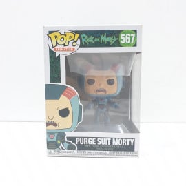 Figura Funko POP Rick y Morty Purge Suit Morty 567
